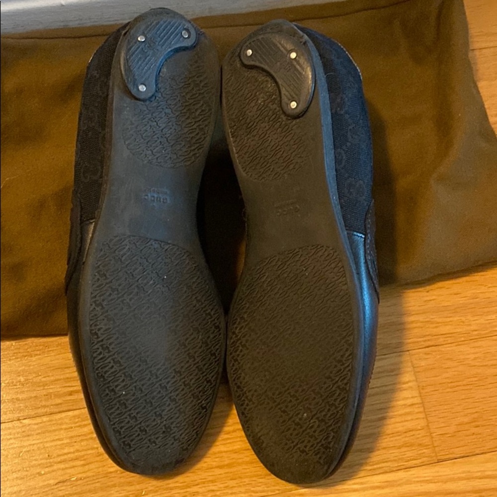 Classic Monogram Nappa Moorea 182303 Canvas Leather - Picture 5 of 9